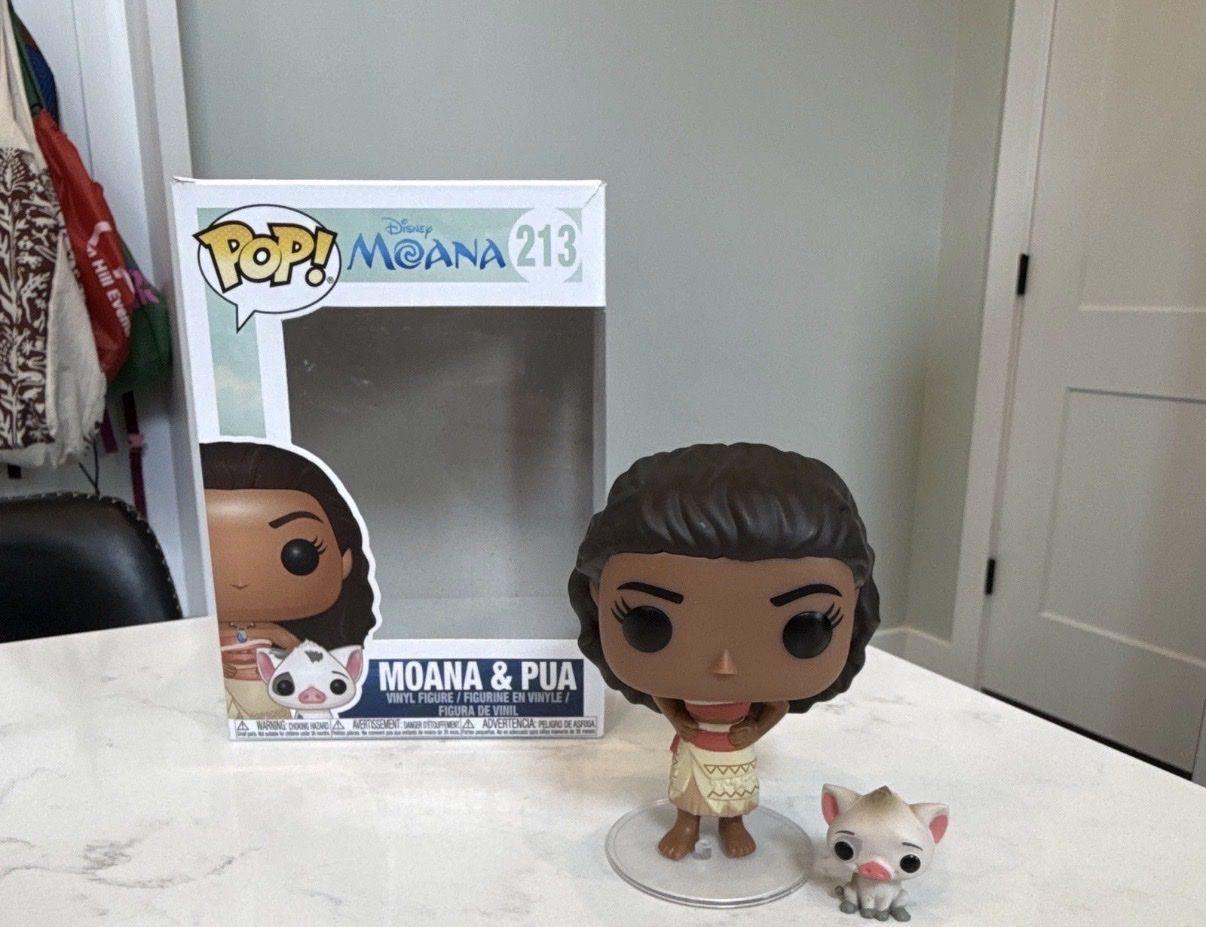 Funko Pop! Disney Moana & Pua #213 Vinyl Figure - Out of Box Collectible