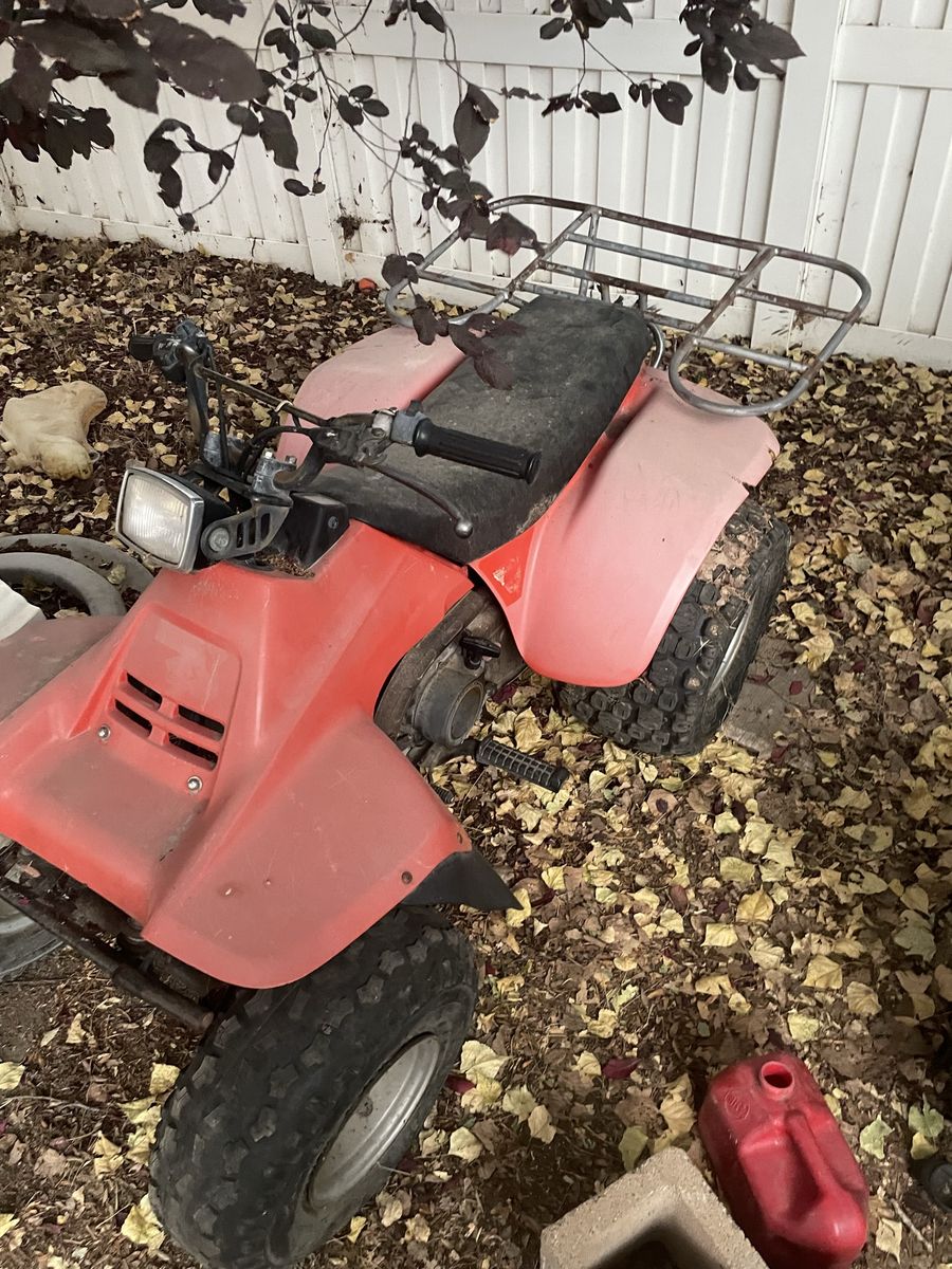 2 Suzuki lt125s 