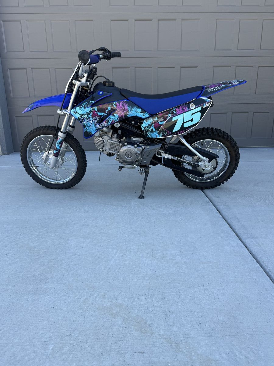 2021 Yamaha TTR 110 EM