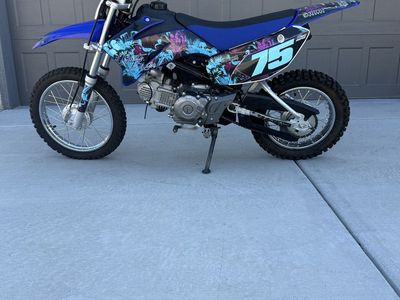 2021 Yamaha TTR 110 EM