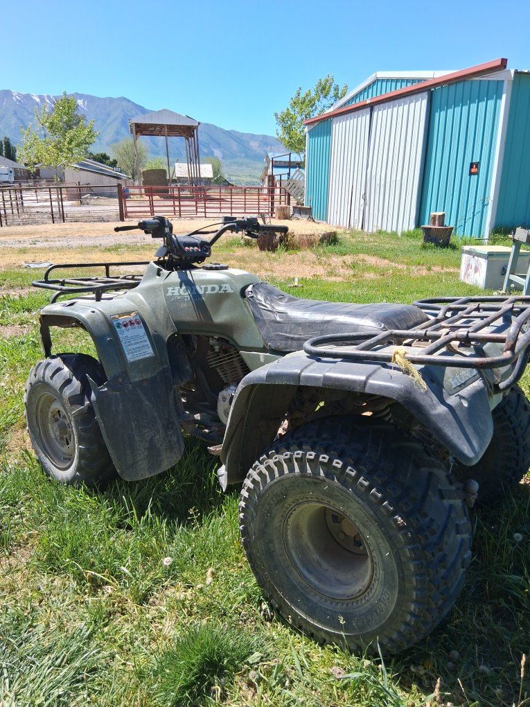 Honda 4 wheeler