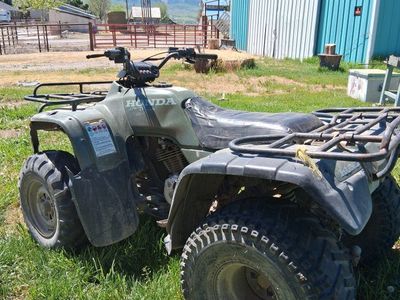 Honda 4 wheeler