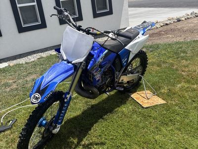 2003 yz250 2 stroke