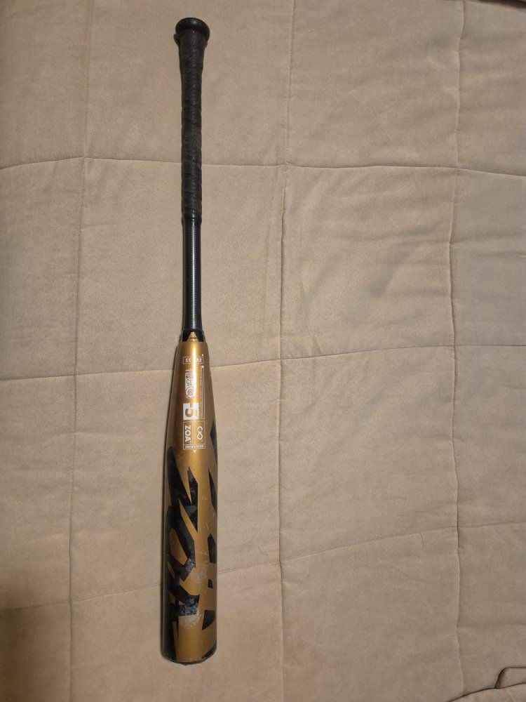 DeMarini ZOA Glitch USSSA Baseball Bat 32 in 27 oz -5 Composite