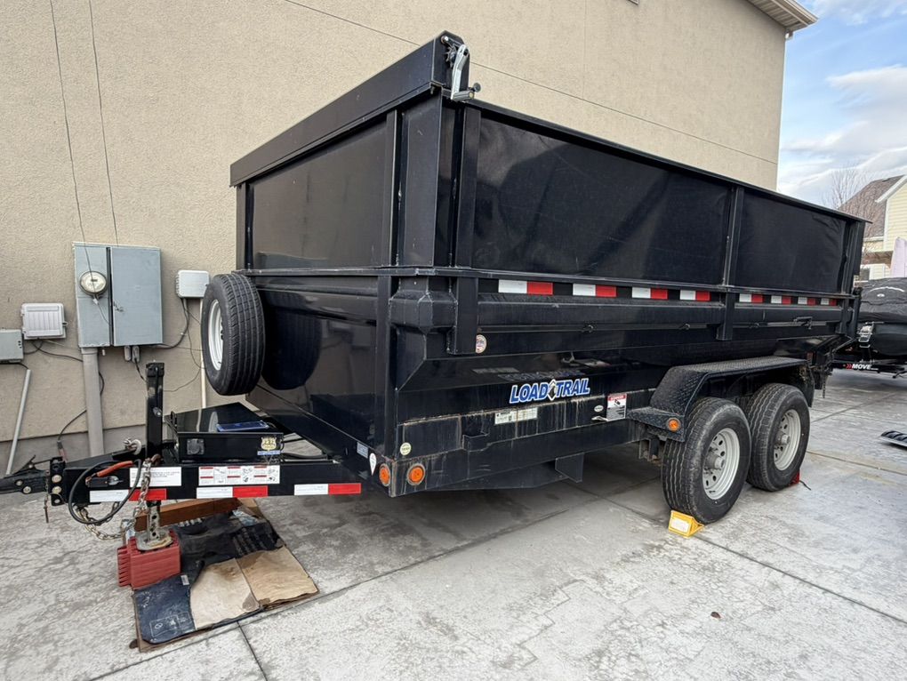 2018 Load Trail Dump Trailer 8'x14'