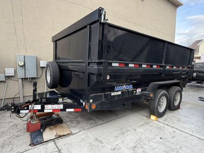 2018 Load Trail Dump Trailer 8'x14'