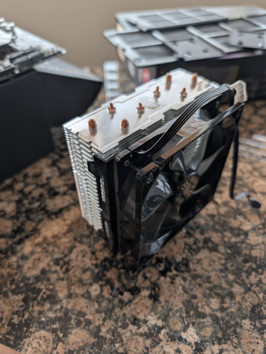 Cooler Master Hyper T4 - RR-T4-18PK-R1 CPU Cooler with 4 Direct Contact Heatpipes