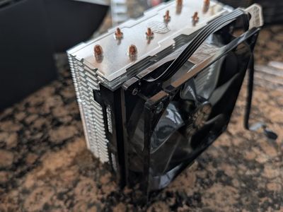 Cooler Master Hyper T4 - RR-T4-18PK-R1 CPU Cooler with 4 Direct Contact Heatpipes