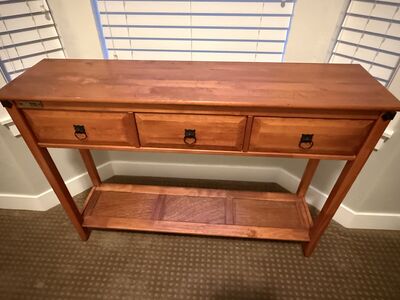 Rustic Wood Sofa Table, Entryway Console, TV Stand