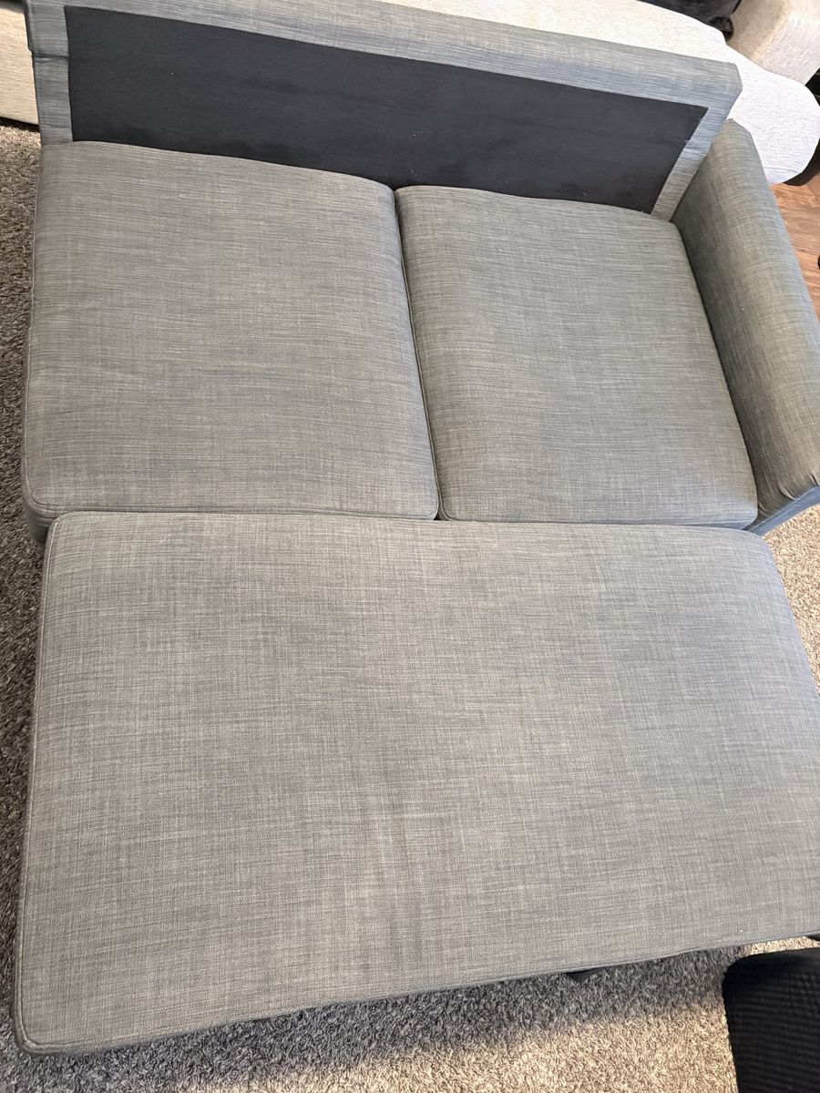 HABBYSON Hamilton storage sofa bed reversible