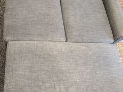 HABBYSON Hamilton storage sofa bed reversible