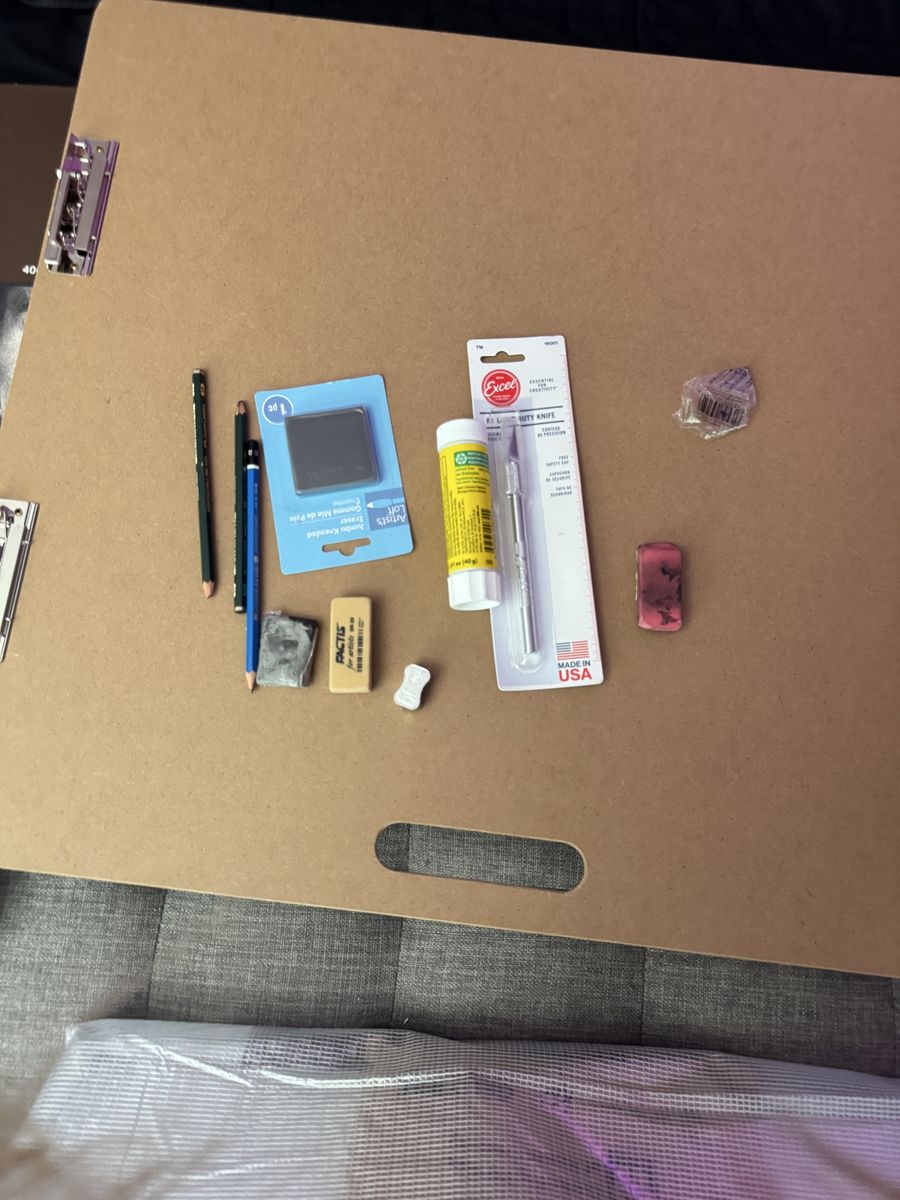 Art Supplies 