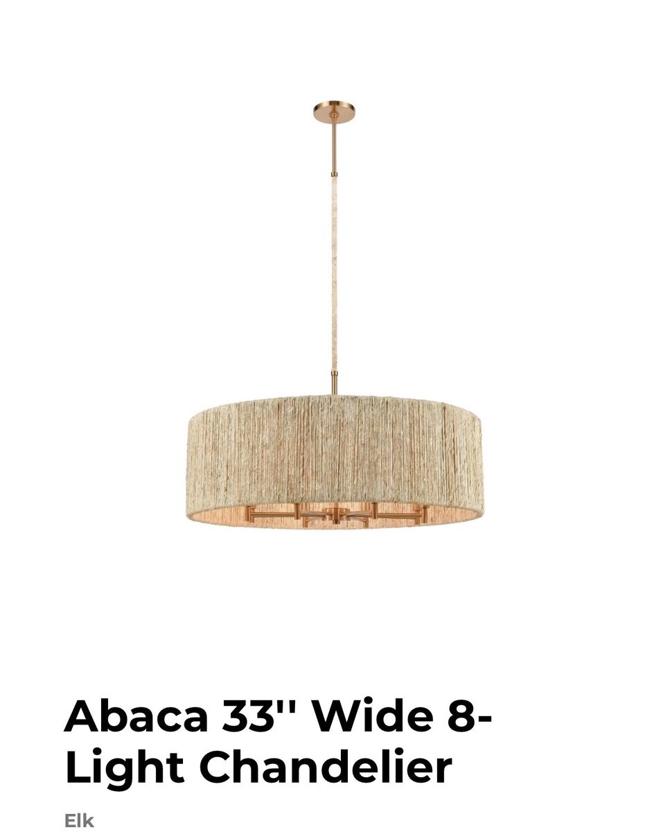 ELK Chandelier, New in Box
