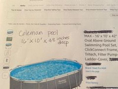 Coleman Above Ground Pool