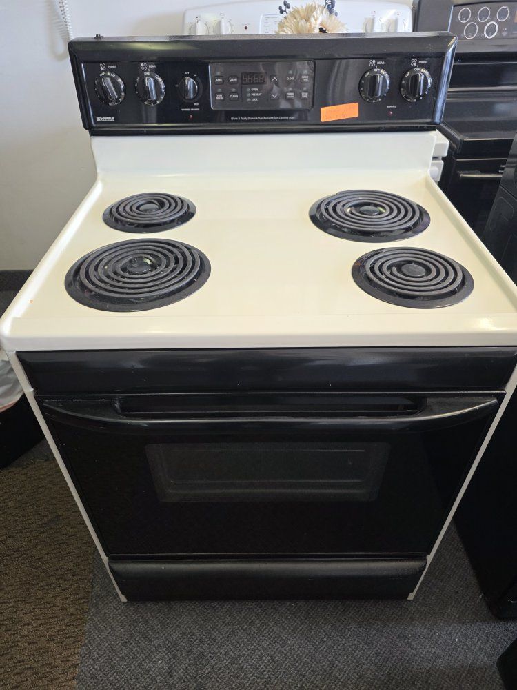 kenmore electric stove
