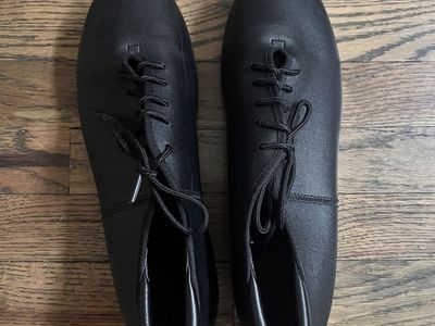 Tap shoes!