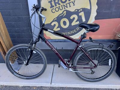 TREK BICYCLE NAVIGATOR 2.0 MOUNTAIN BIKE 21 SPEED #wcp034850