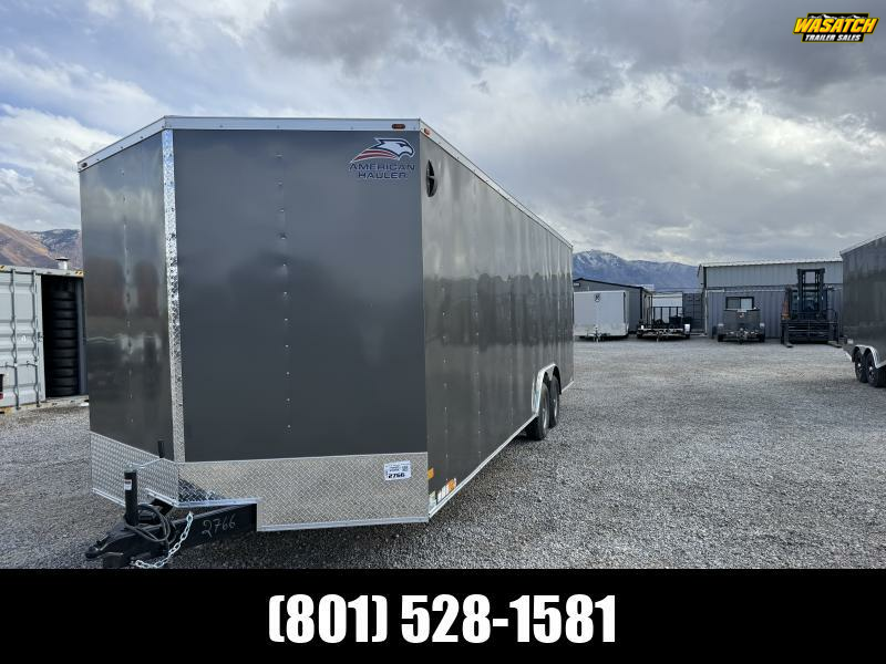 American Hauler 8.5x24 Arrow Deluxe Car / Racing Trailer