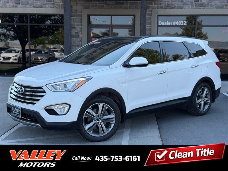 2015 Hyundai Santa Fe Limited