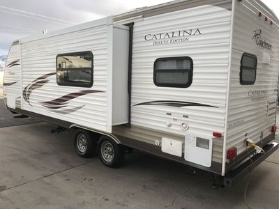 Coachmen Catalina Deluxe Edition Travel Trailer Bumper Pull RV