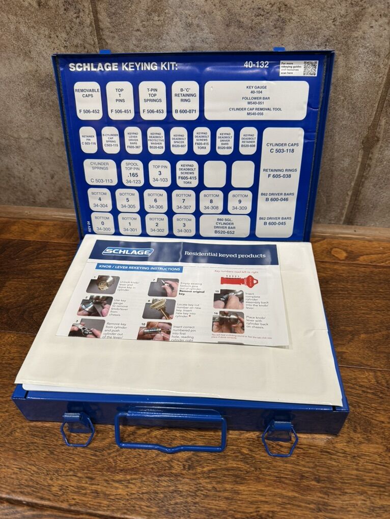 Schlage Retail Keying Kit