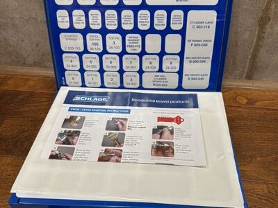 Schlage Retail Keying Kit