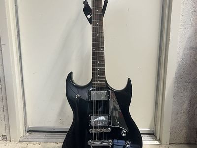Silvertone PSSN-1 Paul Stanley signature guitar