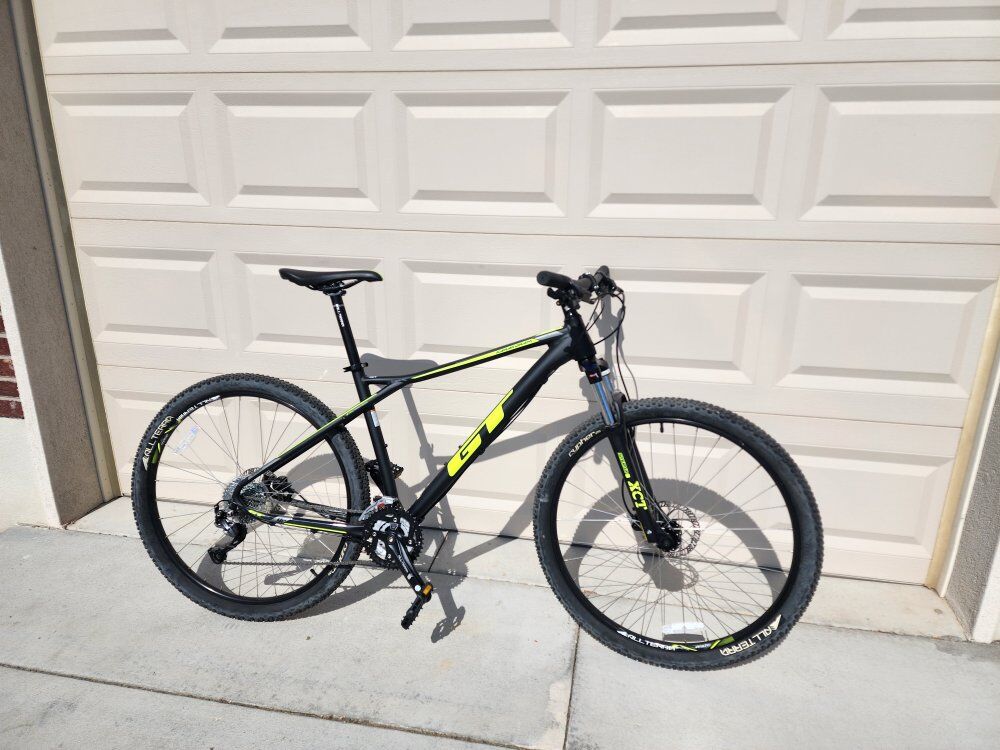 GT Karakoram bike 29"wheels