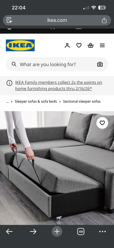 Sectional Sleeper Sofa