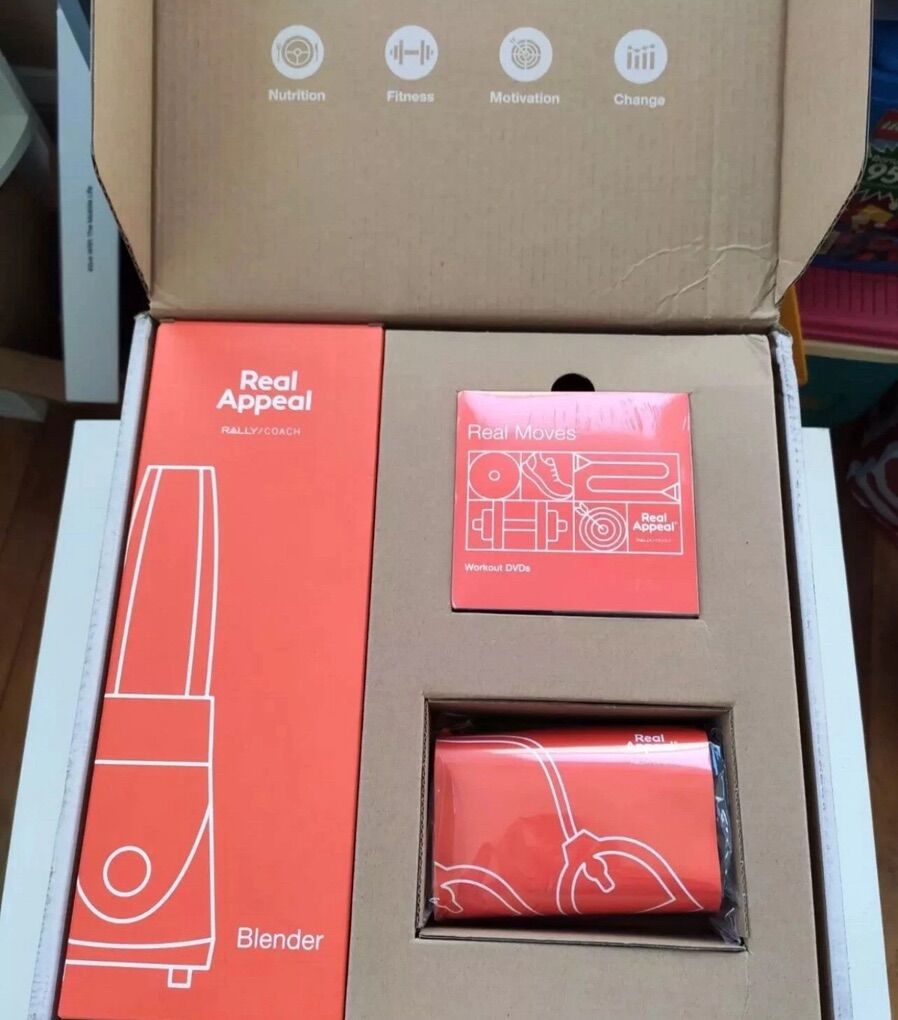 Real Appeal Rally Coach Health Fitness Weight