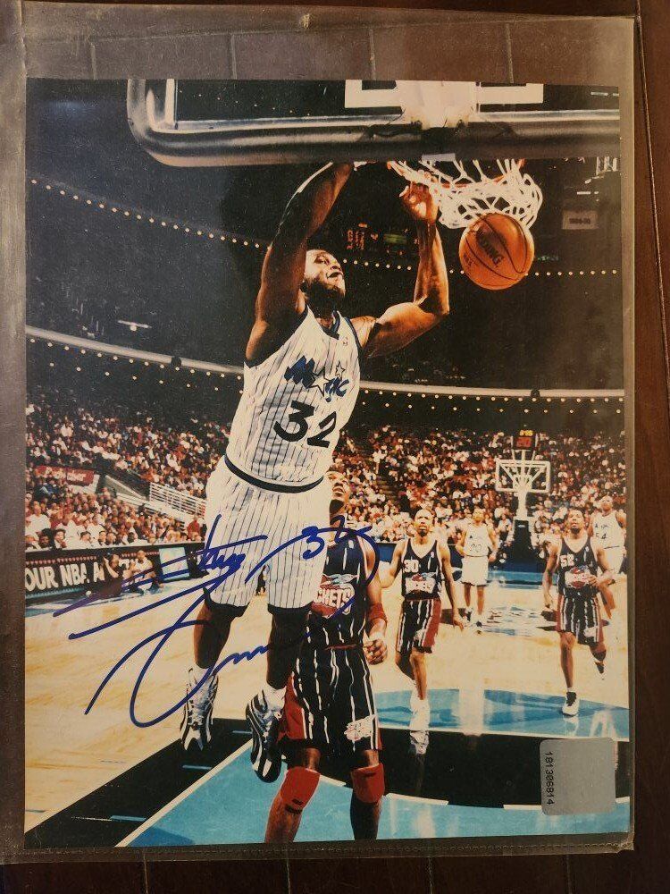 Shaquille O'Neal Shaq 8"x10" Autograph