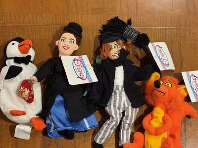 Disney's Mary Poppins Bean Bag Figures