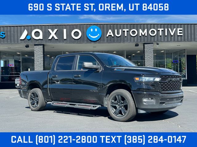 2025 Ram 1500 Tradesman