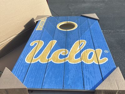 Corn hole UCLA game New