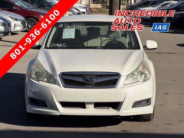 2011 SUBARU LEGACY 2.5i Premium
