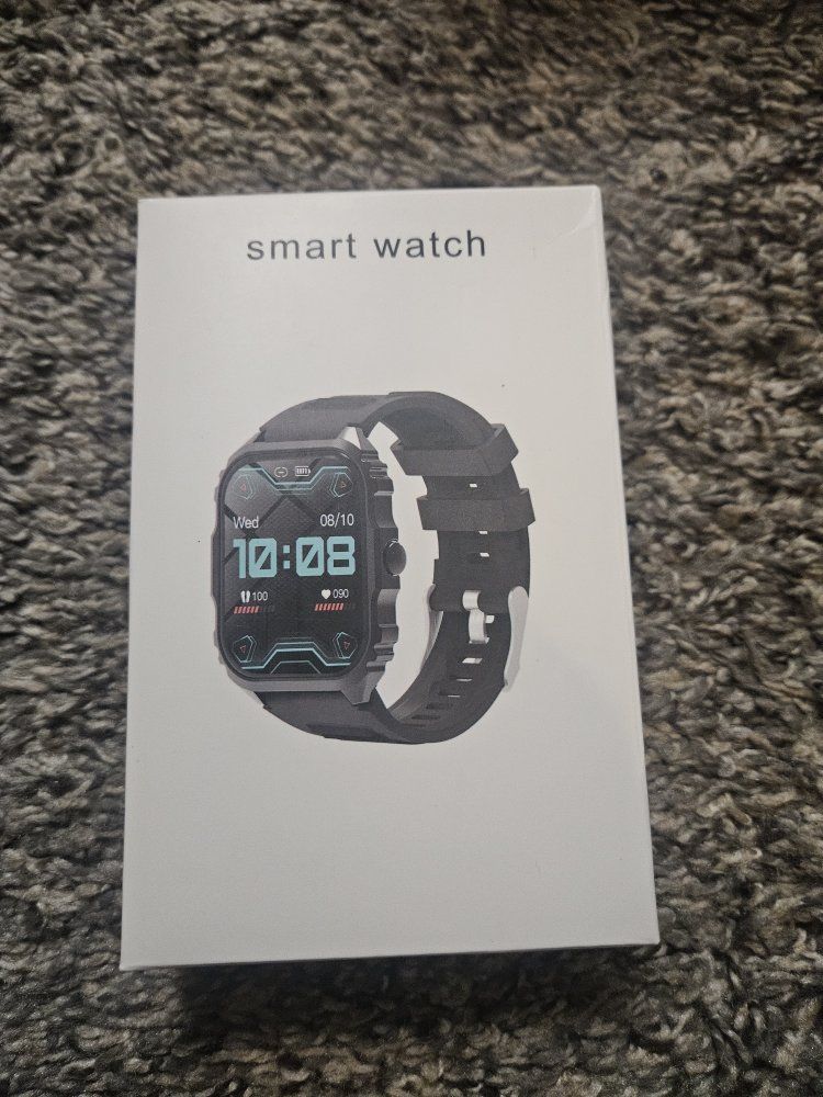 Unbranded Smart Watch - New in Box - Fitness Tracker with Heart Rate Monitor
