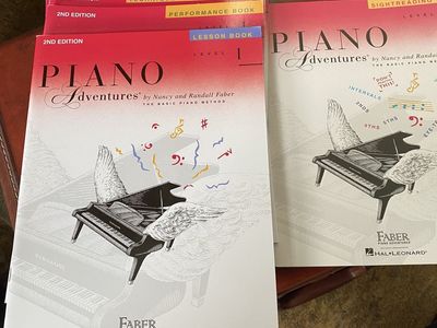 Faber and Faber new piano books
