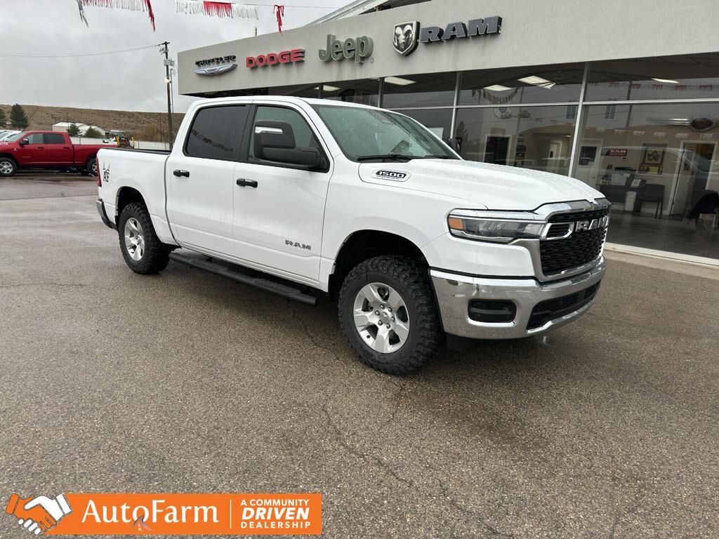 2026 Ram 1500 Tradesman