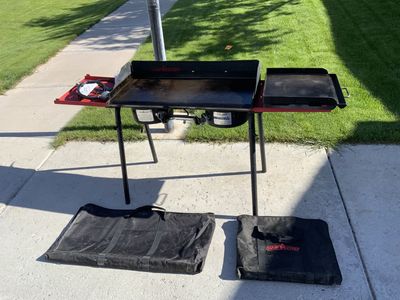 Camp Chef Explorer Stove