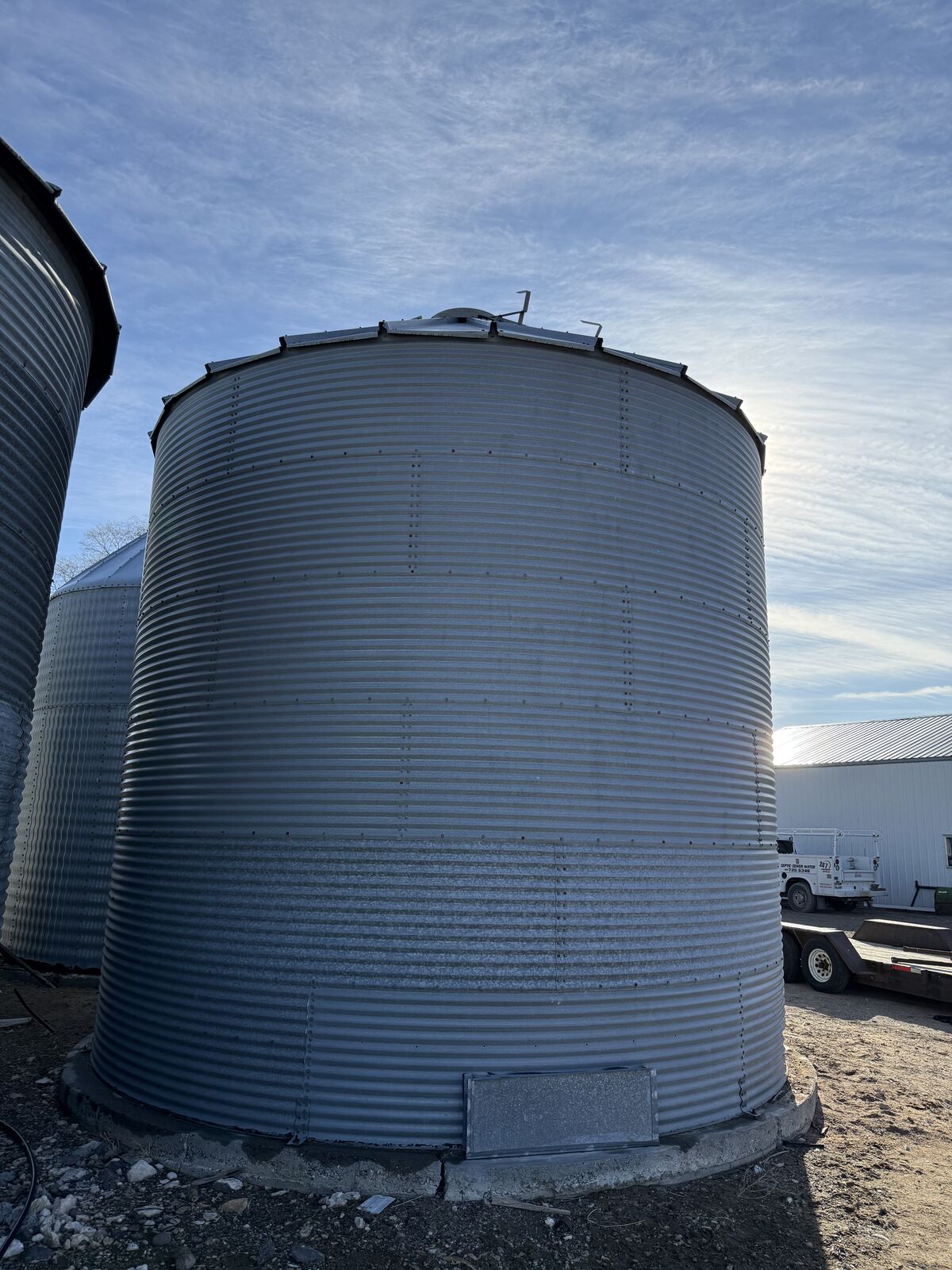 Grain bin / silo