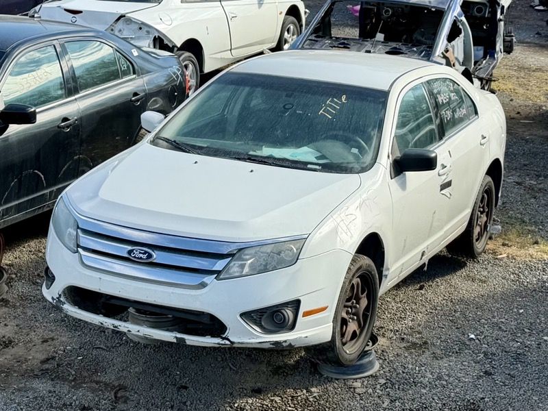 2011 Ford Fusion Parts
