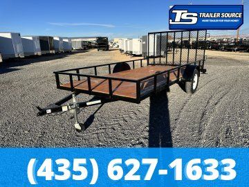 Titan Standard Series 5x8 ft Utility Trailer  3.5K GVWR