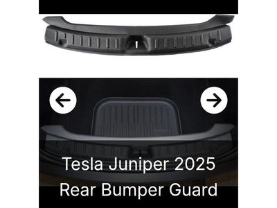 Rear Bumper Guard for Tesla Y (NEW)