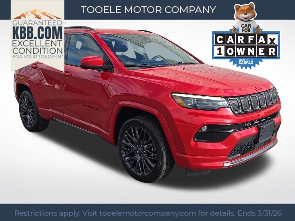 2022 Jeep Compass (Red) Edition