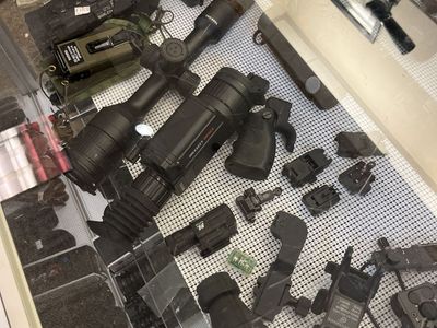 THERMAL, NIGHT VISION, OPTICS, LASERS & MUCH MORE! "UNITE" @ SOUTHTOWN MALL IN SANDY!