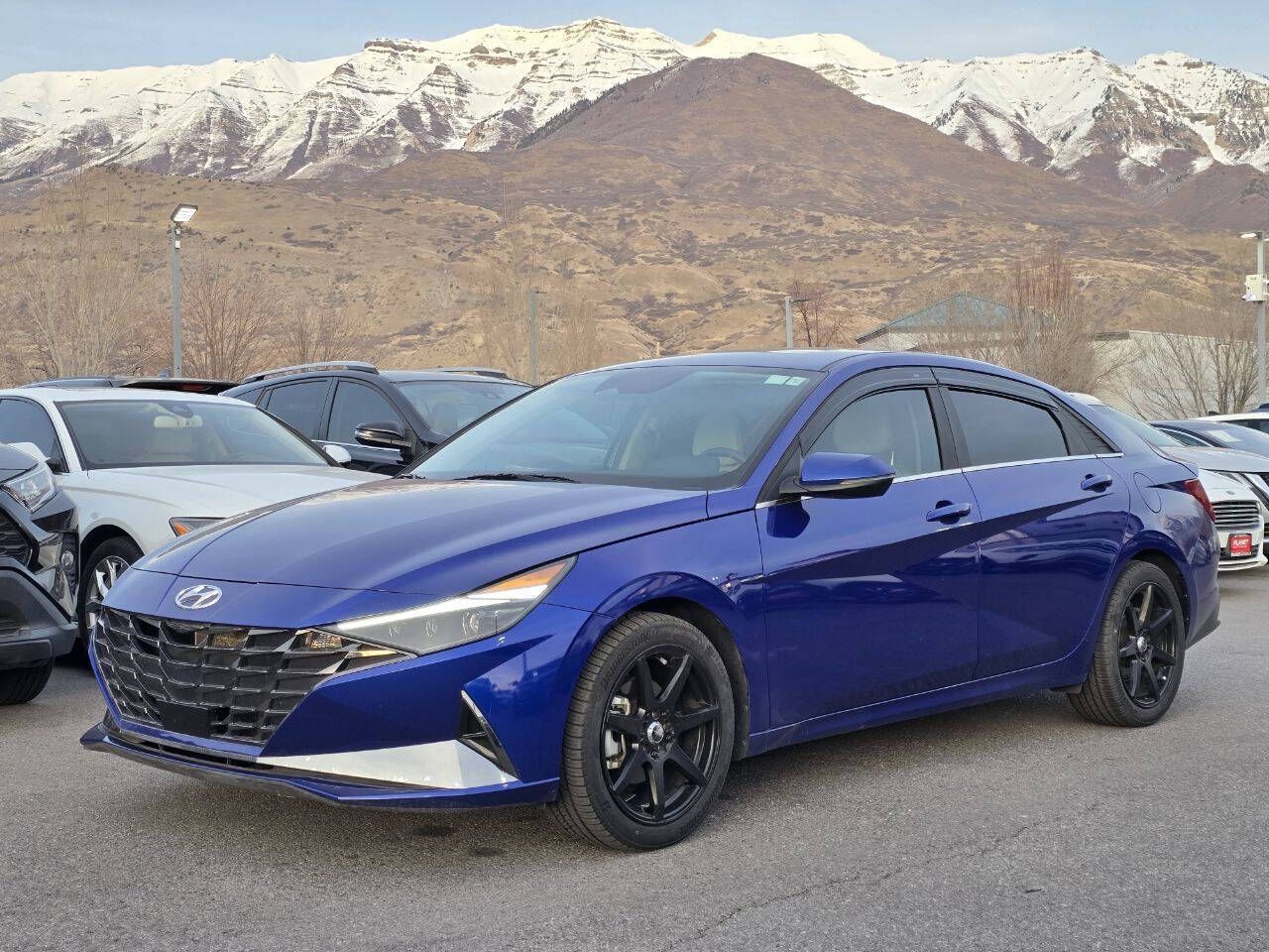 2021 Hyundai Elantra Limited