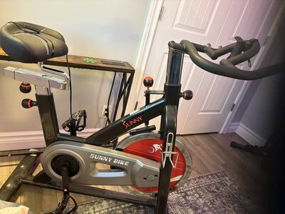 Sunny Exercise BiKe Peleton Dupe