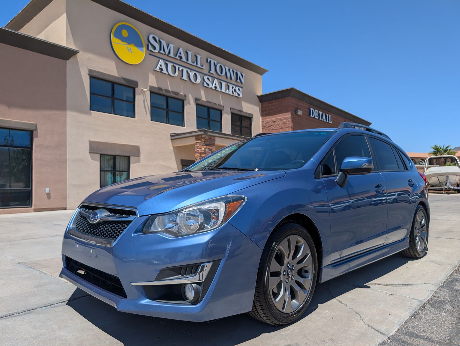 2016 Subaru Impreza 2.0i Sport Limited