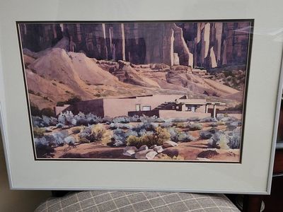 Kayenta Shapes and Shadows