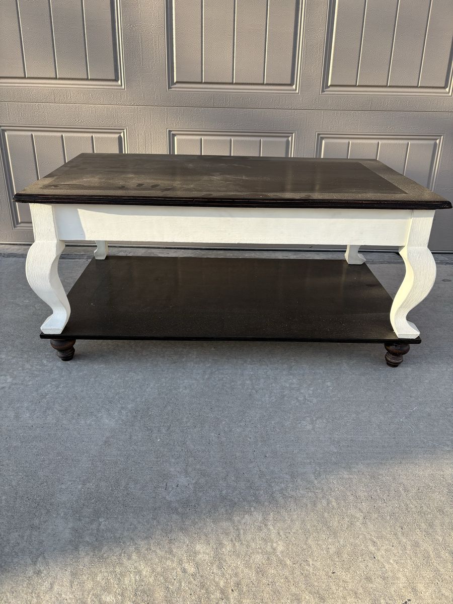 Solid Wood Coffee Table